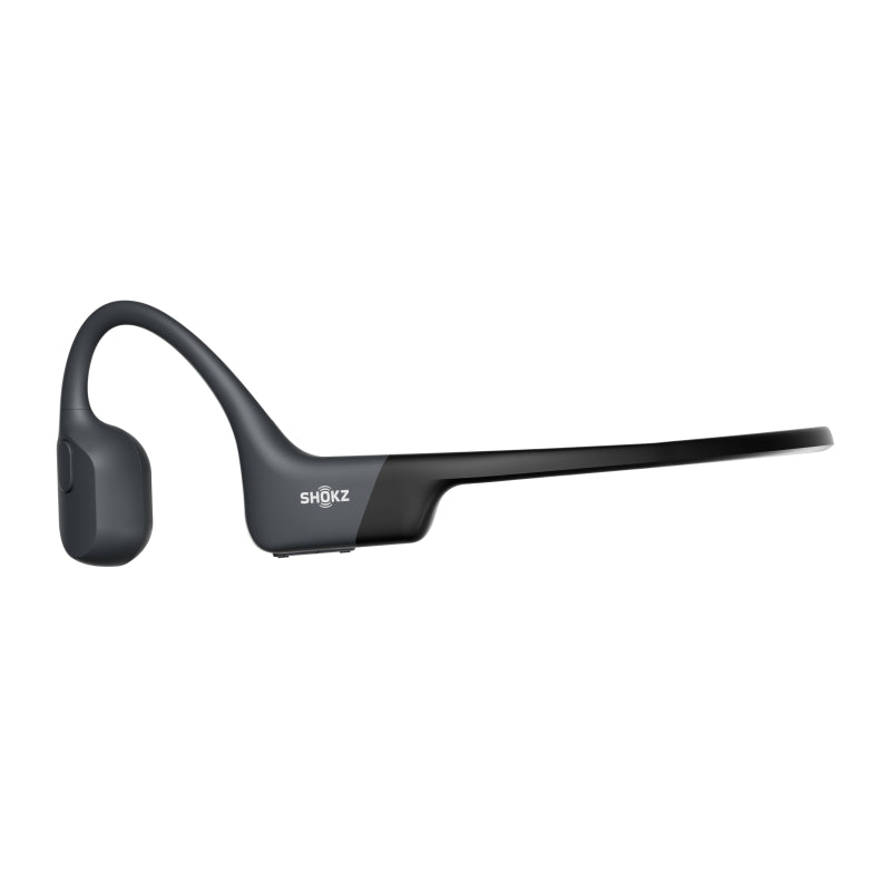 SHOKZ OpenRun Bone Conduction Sports Bluetooth Headphones Black [S803BK]