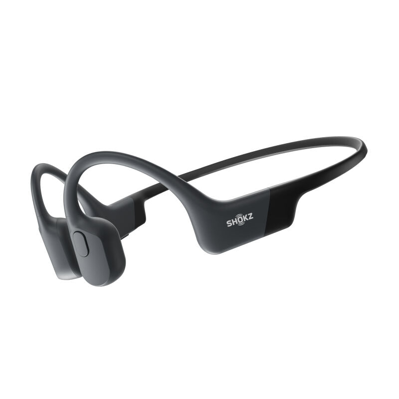 SHOKZ OpenRun Bone Conduction Sports Bluetooth Headphones Black [S803BK]