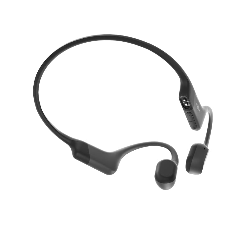 SHOKZ OpenRun Bone Conduction Sports Bluetooth Headphones Black [S803BK]