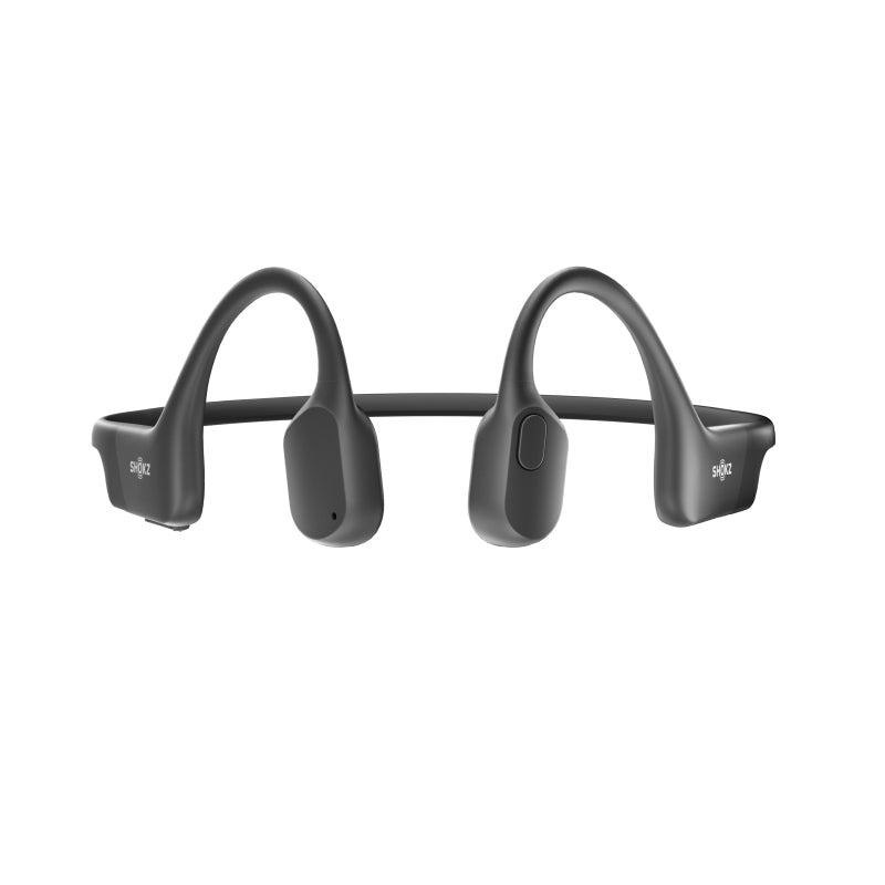 SHOKZ OpenRun Bone Conduction Sports Bluetooth Headphones Black [S803BK]
