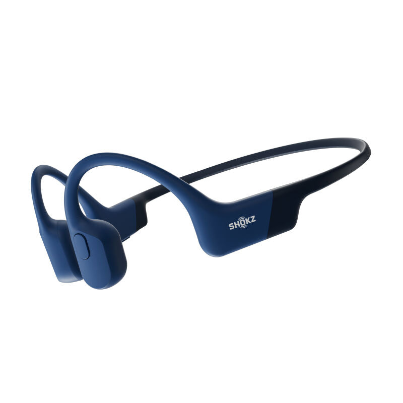 SHOKZ OpenRun Bone Conduction Sports Bluetooth Headphones Blue [S803BL]