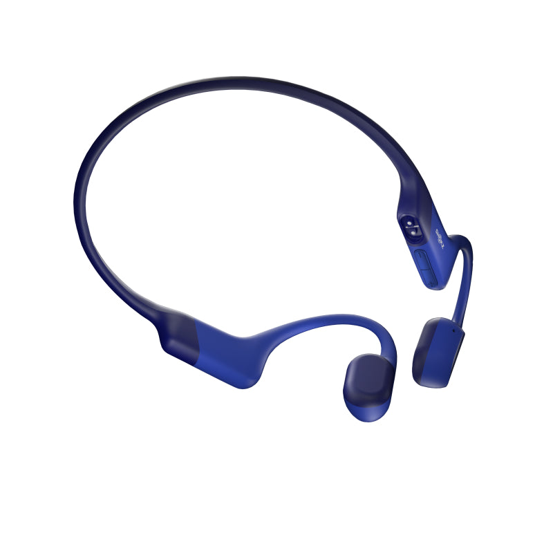 SHOKZ OpenRun Bone Conduction Sports Bluetooth Headphones Blue [S803BL]