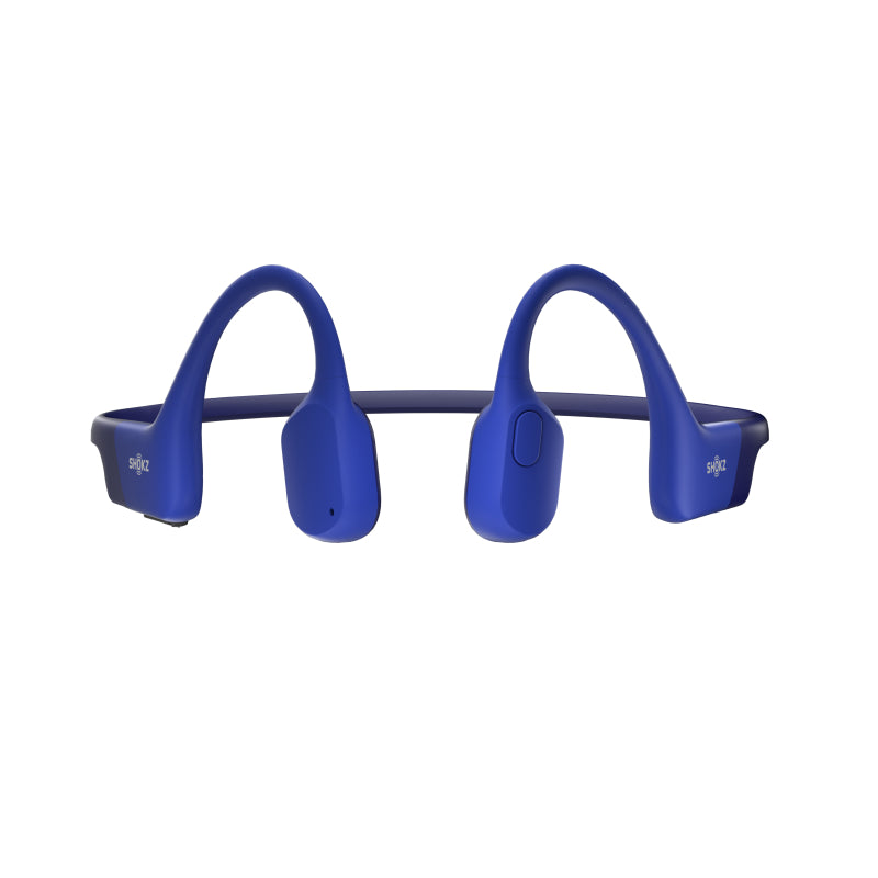 SHOKZ OpenRun Bone Conduction Sports Bluetooth Headphones Blue [S803BL]