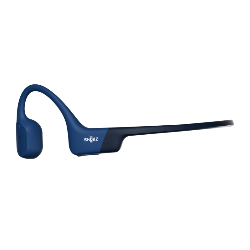 SHOKZ OpenRun Bone Conduction Sports Bluetooth Headphones Blue [S803BL]