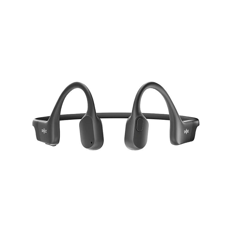 SHOKZ OpenRun MINI Bone Conduction Sports Bluetooth Headphones Black [S803-MN-BK-EN]