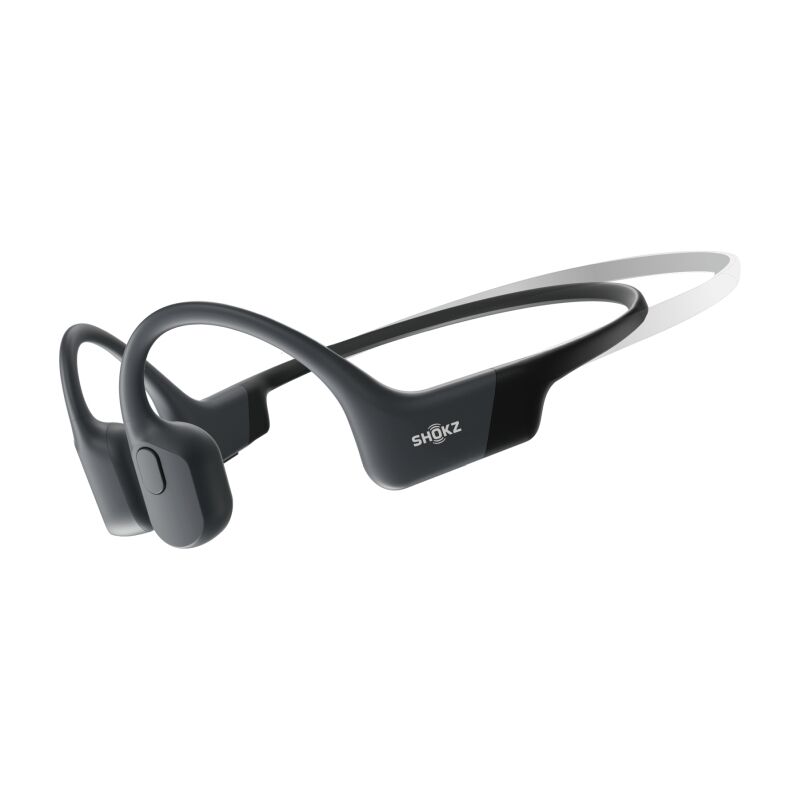 SHOKZ OpenRun MINI Bone Conduction Sports Bluetooth Headphones Black [S803-MN-BK-EN]