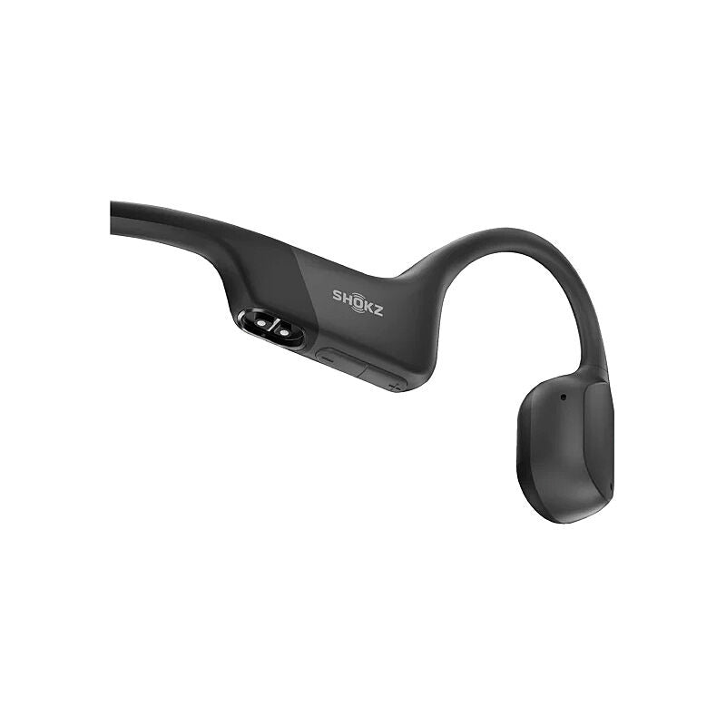 SHOKZ OpenRun MINI Bone Conduction Sports Bluetooth Headphones Black [S803-MN-BK-EN]