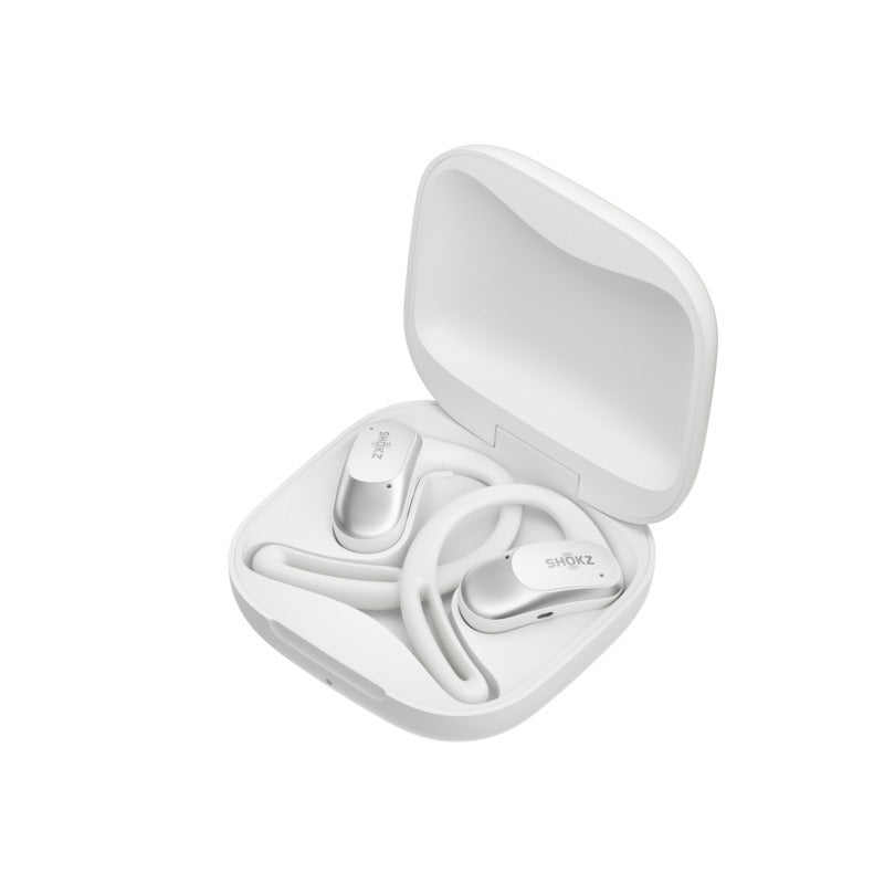 Shokz OpenFit Air True Wireless Earbuds White [T511-ST-WT]