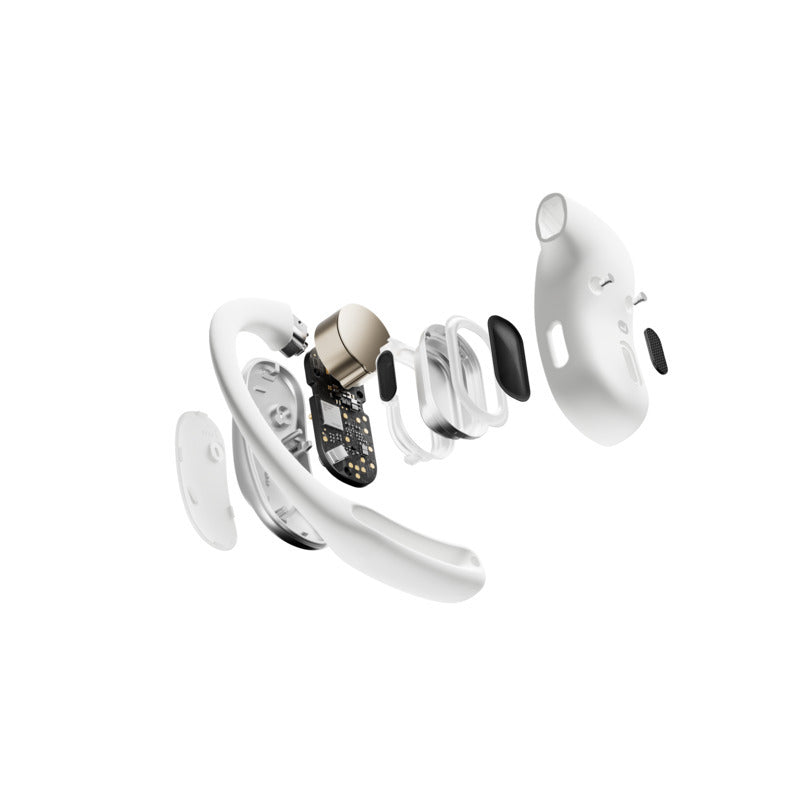 Shokz OpenFit Air True Wireless Earbuds White [T511-ST-WT]