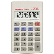 Sharp Calculator - El231LB 8 Digit