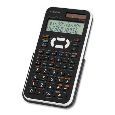 Sharp Calculator - EL506XBWH Scientific