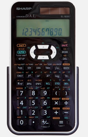 Sharp Calculator - EL506XBWH Scientific