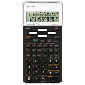 Sharp Calculator - El531THB-WH Scientific