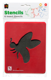 Insects Stencil - Set of 6