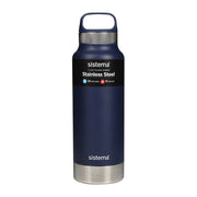 Sistema 1L S/Steel Bottle - Assorted