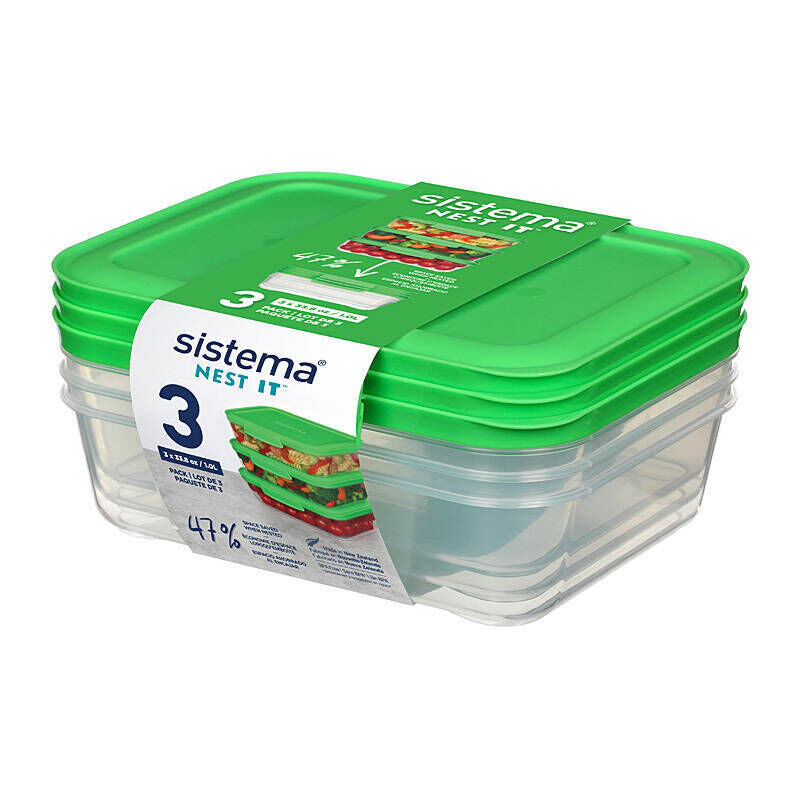 Sistema 1L Nest it TRI (Pack of 3)