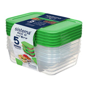 Sistema 870ml Meal Nest It (Pack of 5)