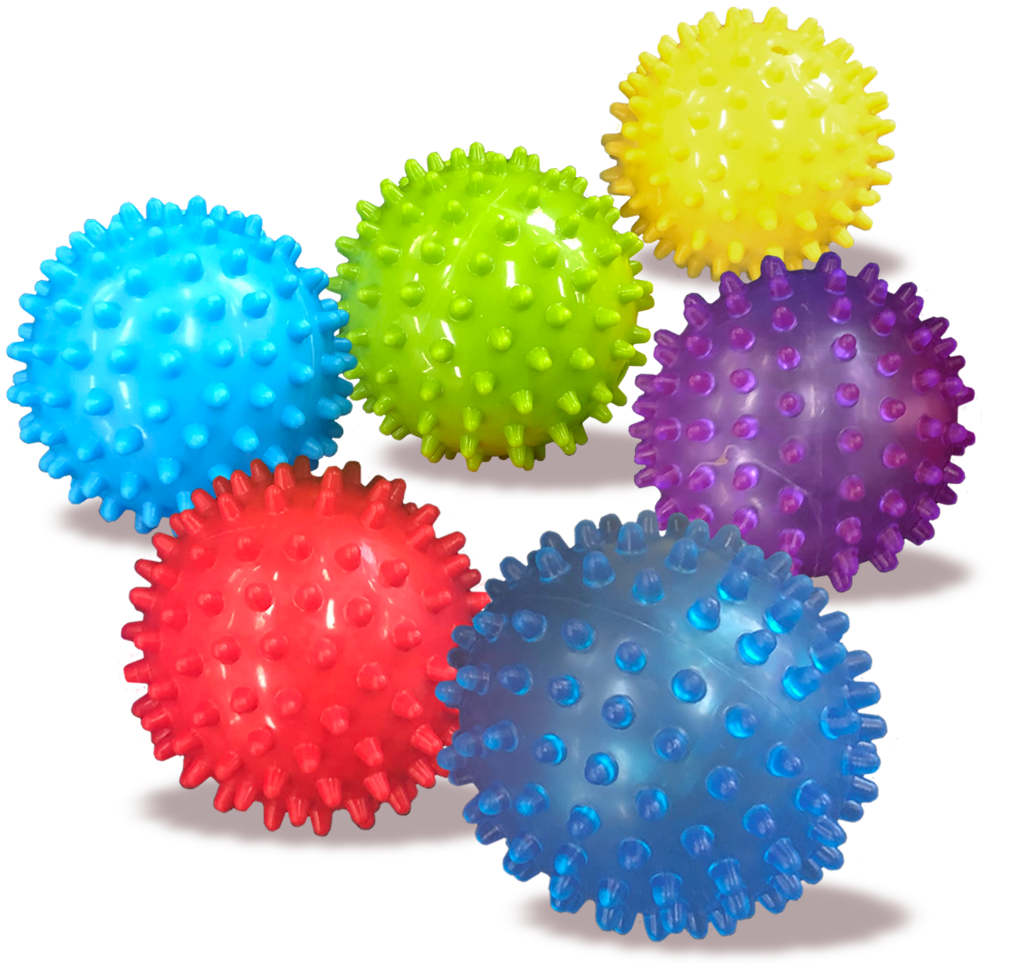Sensory Balls - Set of 6