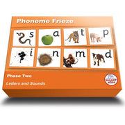 Phoneme Frieze - Phase 2 (Letters and Sounds)