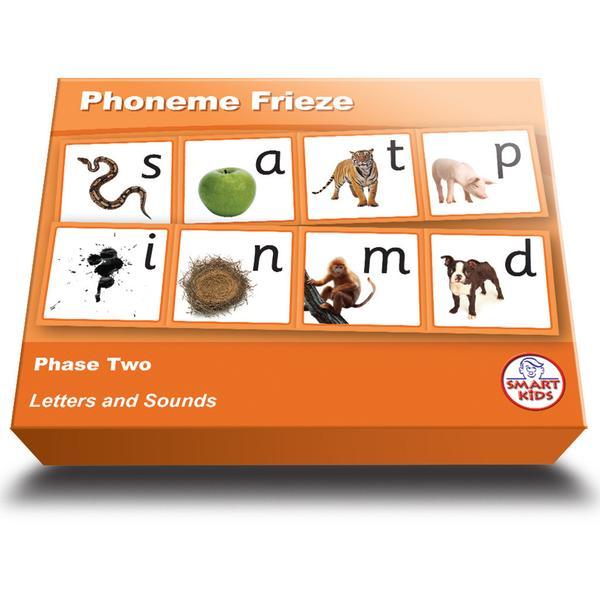 Phoneme Frieze - Phase 2 (Letters and Sounds)