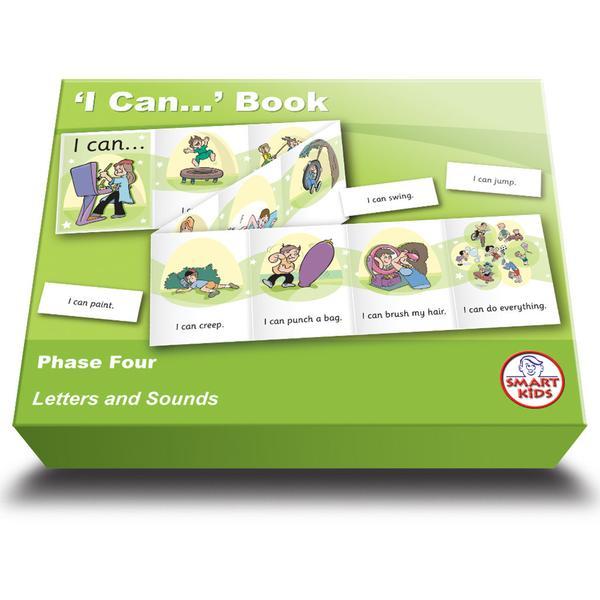 I Can... Book - Phase 4 (Letters and Sounds)