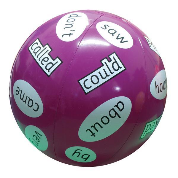 High Frequency Word Ball – Phase 5 (Letters and Sounds)