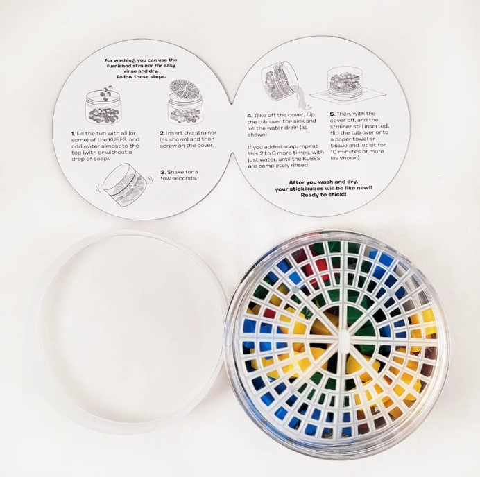 StickiKubes Original Tub - 125pc - view 2