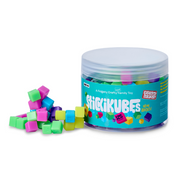 StickiKubes Neon Brights Tub - 125pc