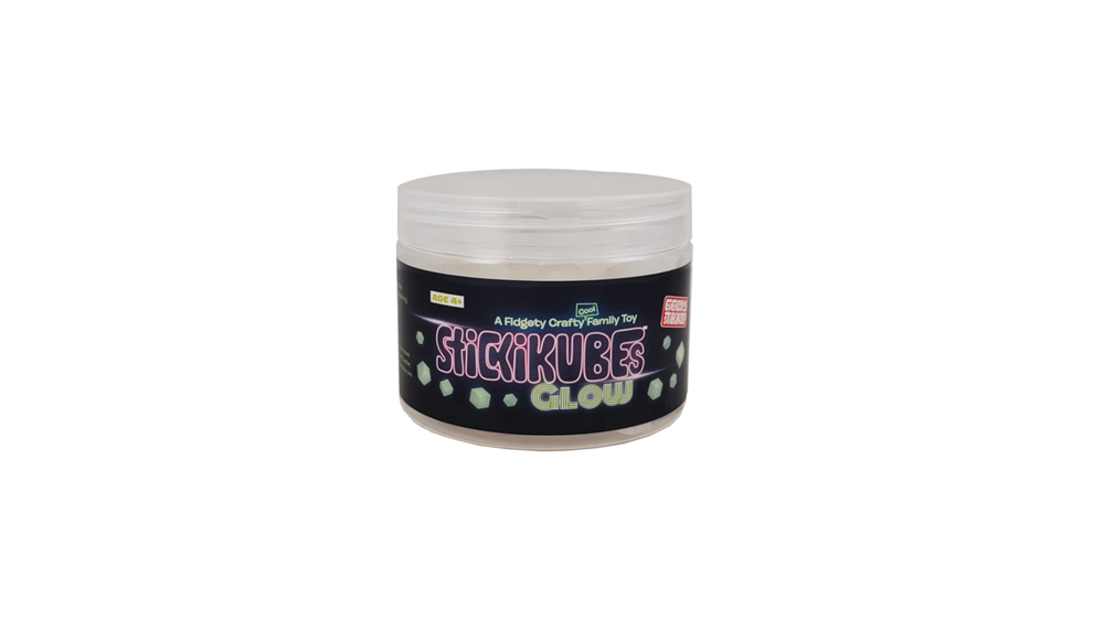 StickiKubes Glow in the Dark Tub - 125pc - view 3