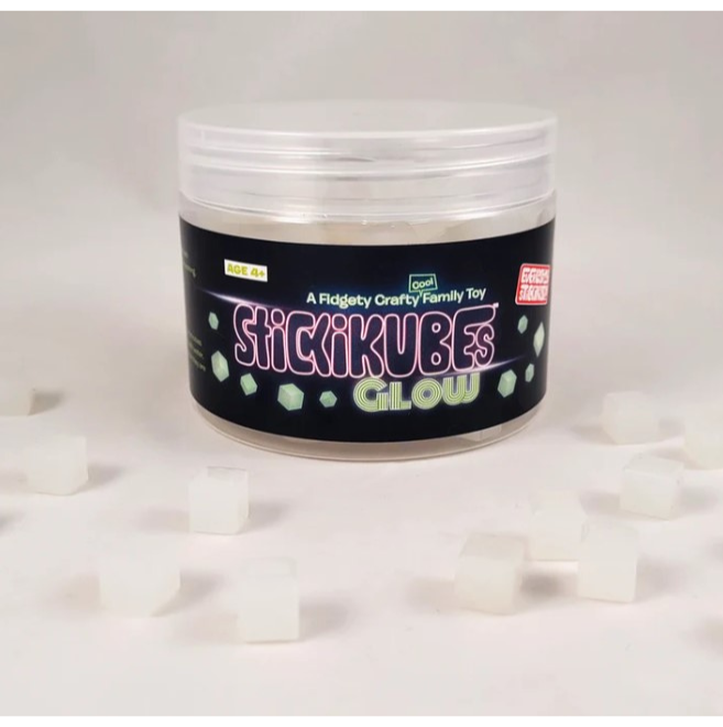 StickiKubes Glow in the Dark Tub - 125pc - view 2