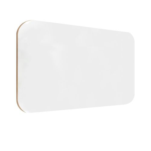 Visionchart Skandi DuraWrite Whiteboard 1180 x 900Birch Frameless Landscape (Special Order)
