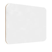 Visionchart Skandi DuraWrite Whiteboard 1180 x 1180mm Birch Frameless Square (Special Order)