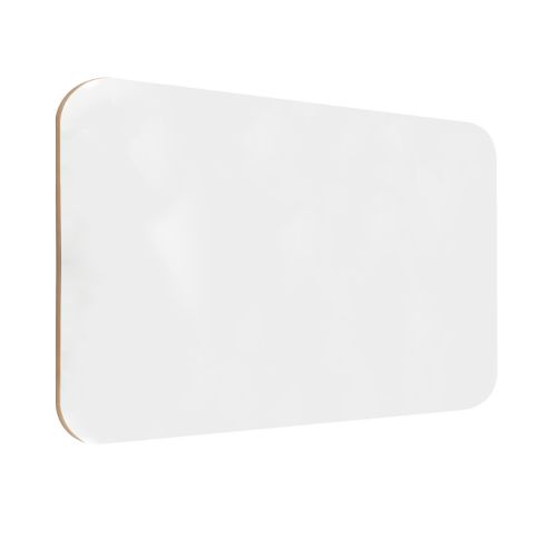 Visionchart Skandi DuraWrite Whiteboard 1500 x 1180mm Birch Frameless Landscape (Special Order)
