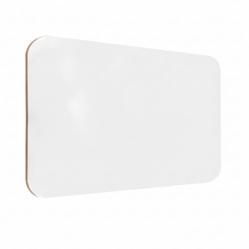 Visionchart Skandi DuraWrite Whiteboard 1780 x 1180mm Birch Frameless Landscape (Special Order)
