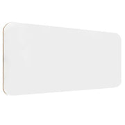Visionchart Skandi DuraWrite Whiteboard 2380 x 1180Birch Frameless Landscape (Special Order)