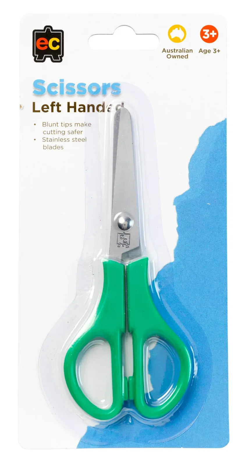 Left Handed Stainless Steel Scissors