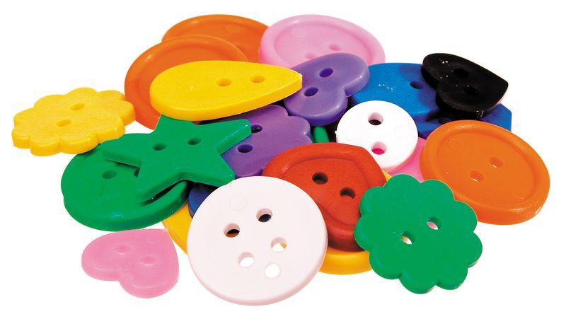 Bright Buttons - 450g