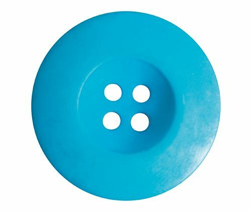 Basics - Buttons: Assorted Colours (Tub of 600g)