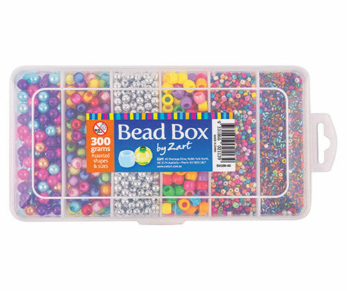 Creative Bead Box - Assorted (300g)