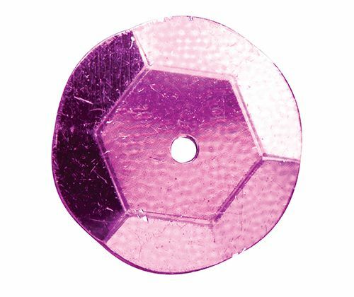 Sequins in a Jar - Embossed Round (50g)