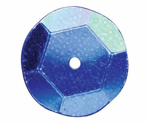 Sequins in a Jar - Embossed Round (50g)