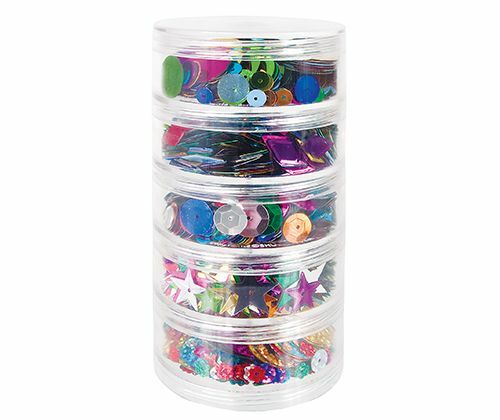 Stackables - Sequins Asst (100g)
