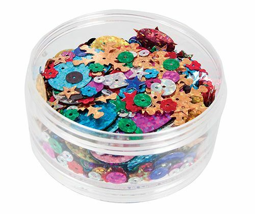 Stackables - Sequins Asst (100g)