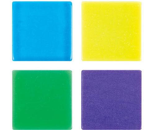 Deco Mosaic Tiles - Cool Colours (150g)