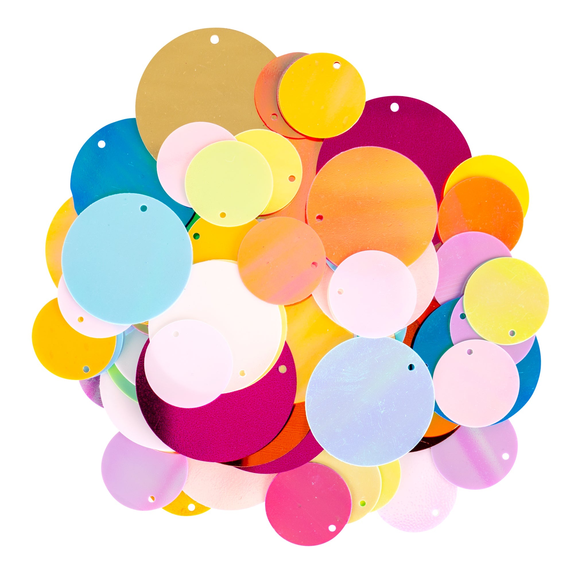 Sequin Circles Assortment 50g