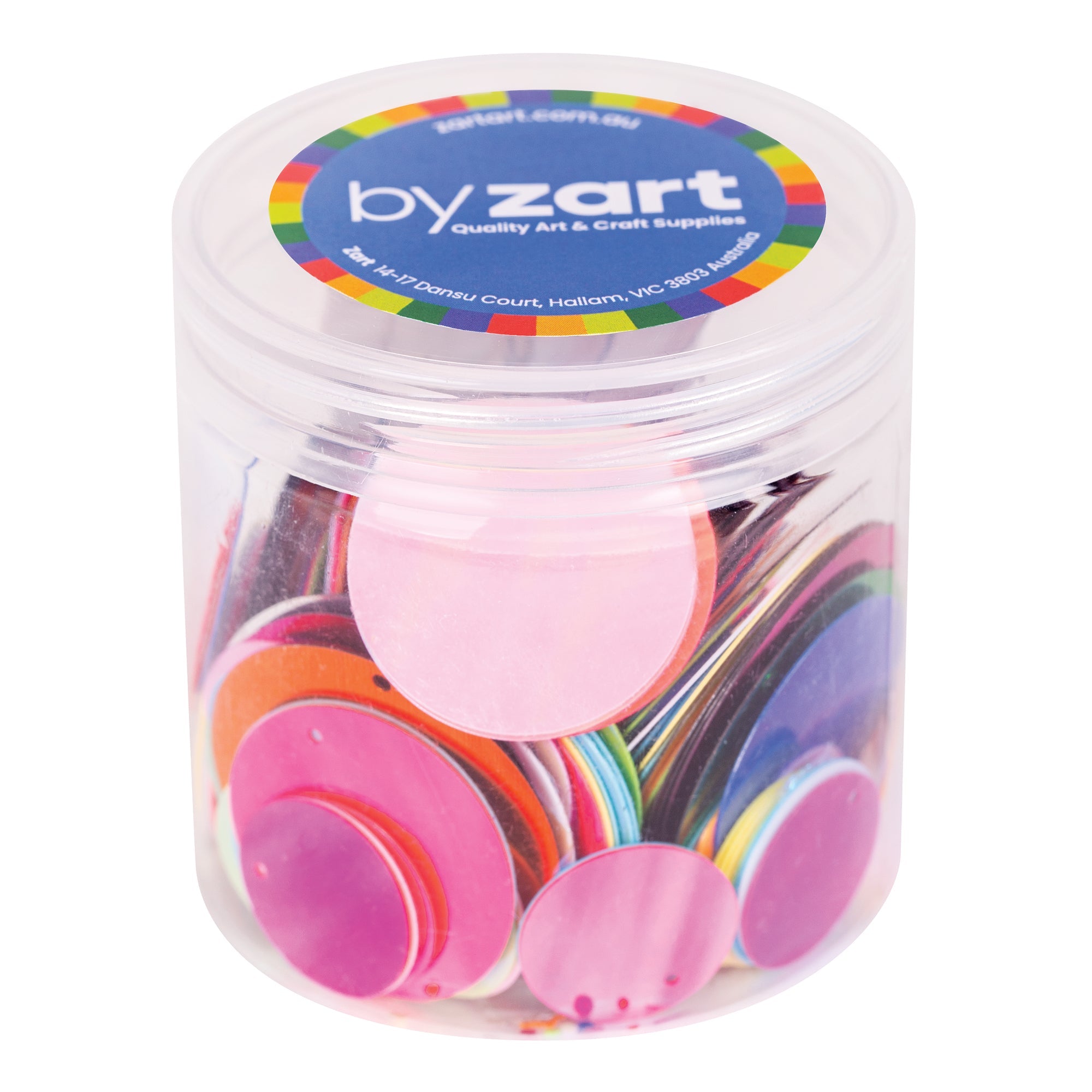 Sequin Circles Assortment 50g