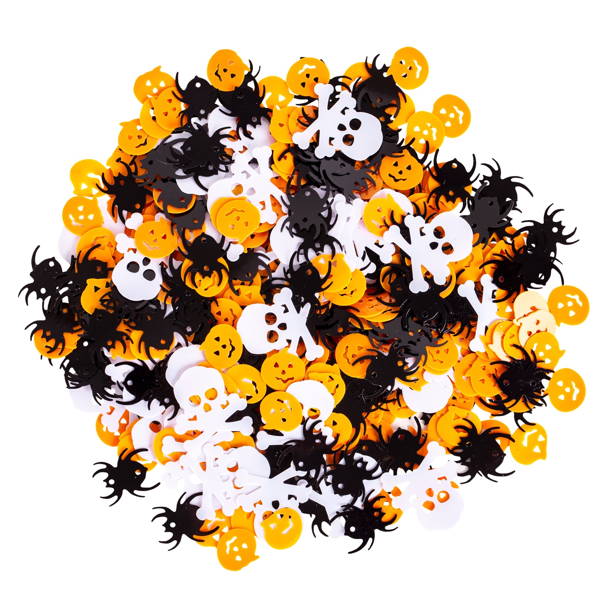 Halloween Spooky Sequins - 50g Jar