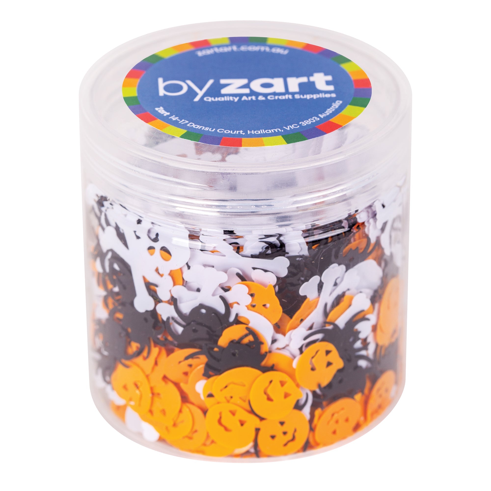 Halloween Spooky Sequins - 50g Jar