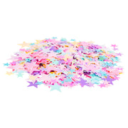 Sequin Stars Pastel Iridescent - 50g