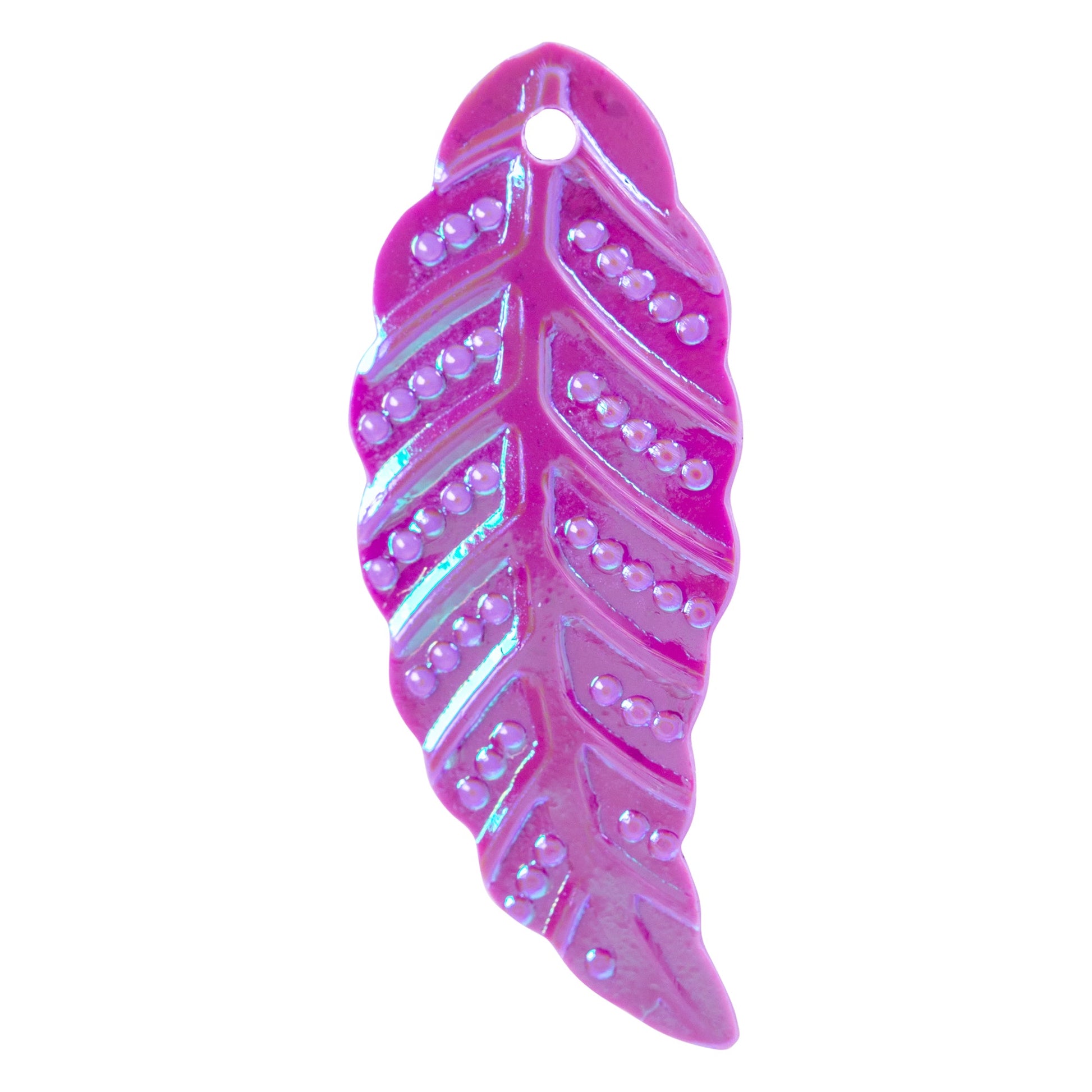 Iridescent Leaf Sequins - 50g